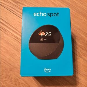 NWT-Amazon Echo Spot with Alexa